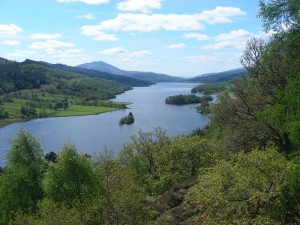 Queen's View, Loch Tummel... stunning which ever way you look