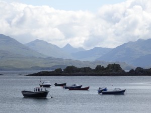 Mesmorising land and seascapes from Skye to the mainland...